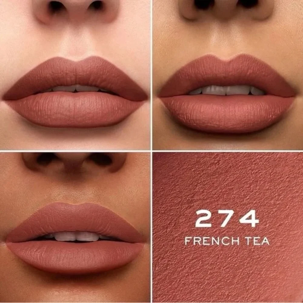 Lancôme L’Absolu Rouge Intimatte Mini Lipstick French Tea 274 France 1.6g